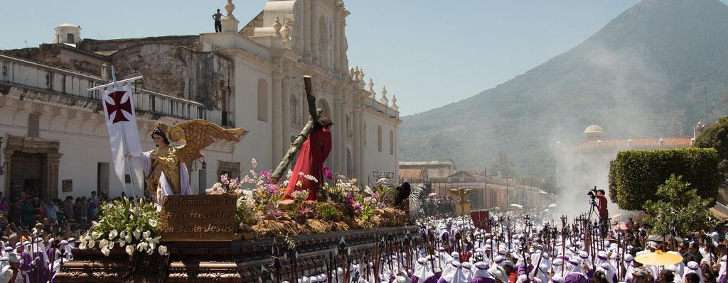 Guatemala en Semana Santa 2017