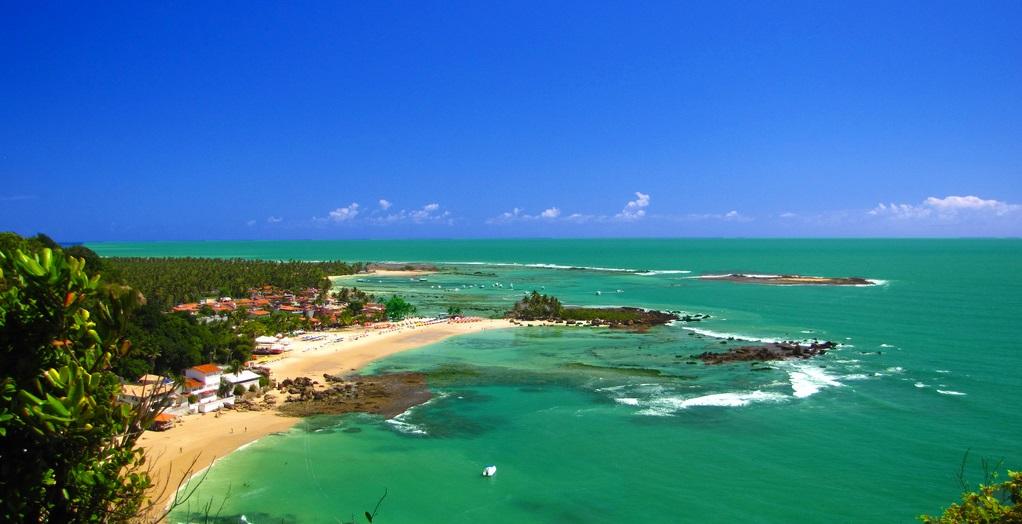 Morro de San Pablo y Salvador de Bahía en vuelo especial de GOL