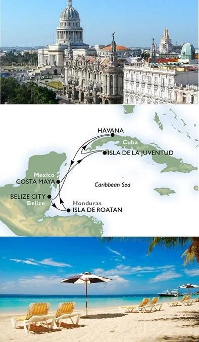 Cayo Guillermo, Varadero y La Habana 2018